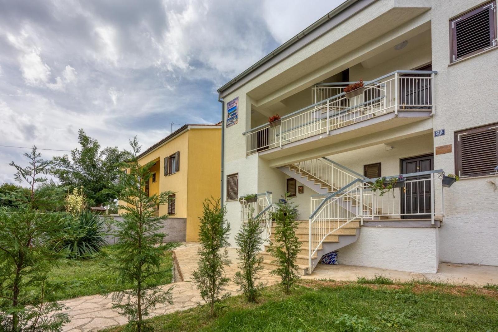 Apartment-Haus Wolbeck Пореч Экстерьер фото