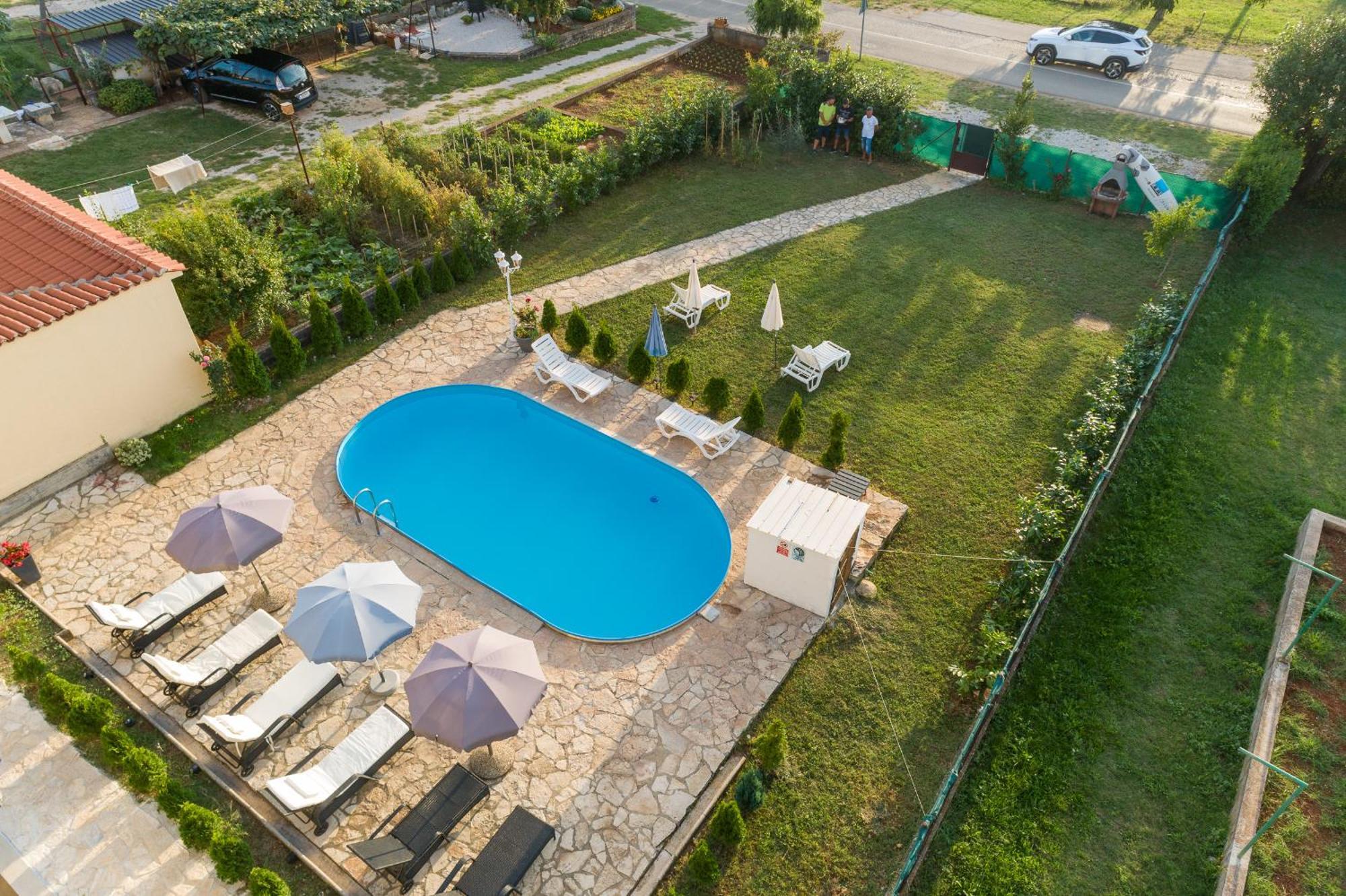 Apartment-Haus Wolbeck Пореч Экстерьер фото