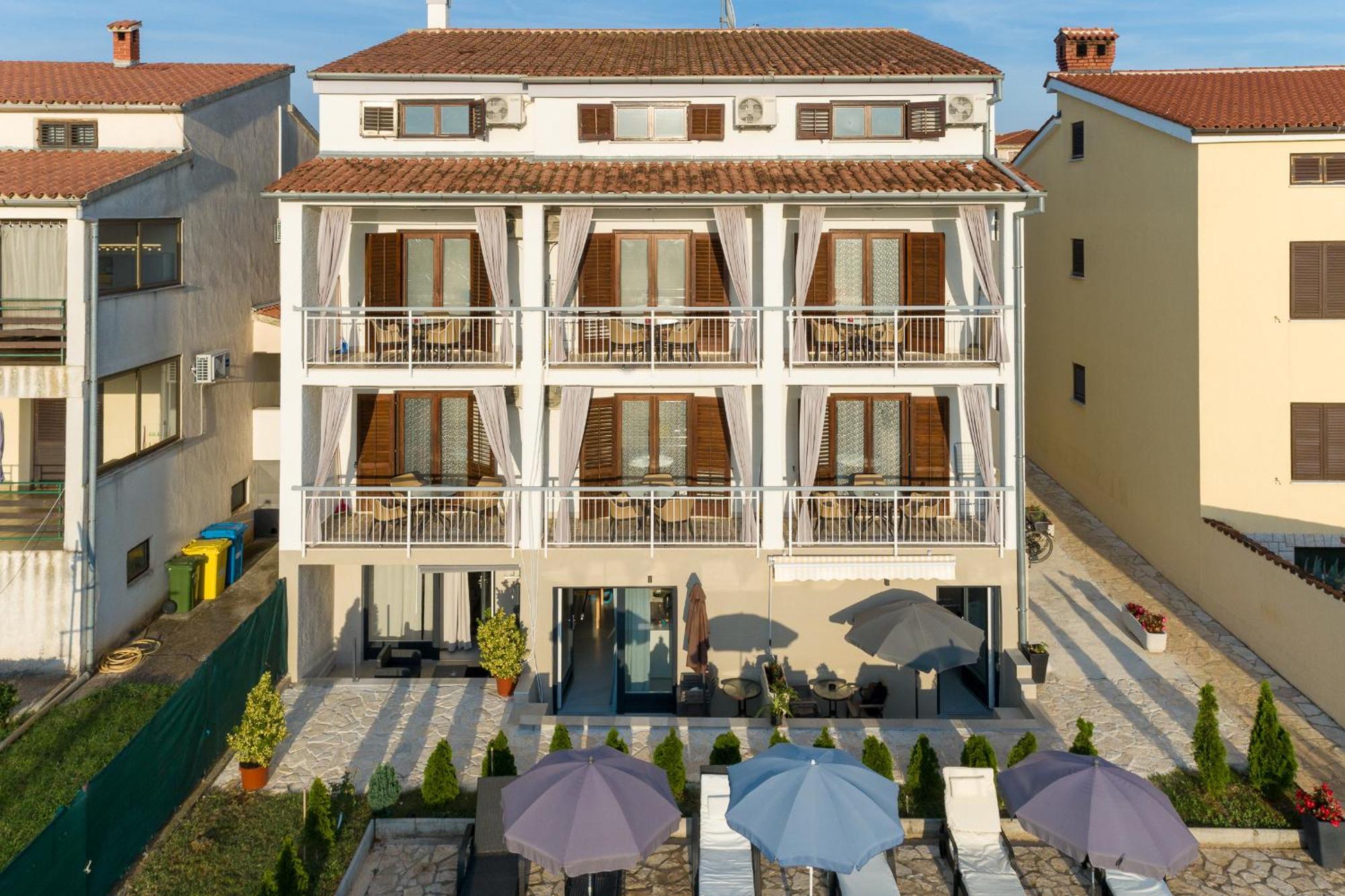 Apartment-Haus Wolbeck Пореч Экстерьер фото