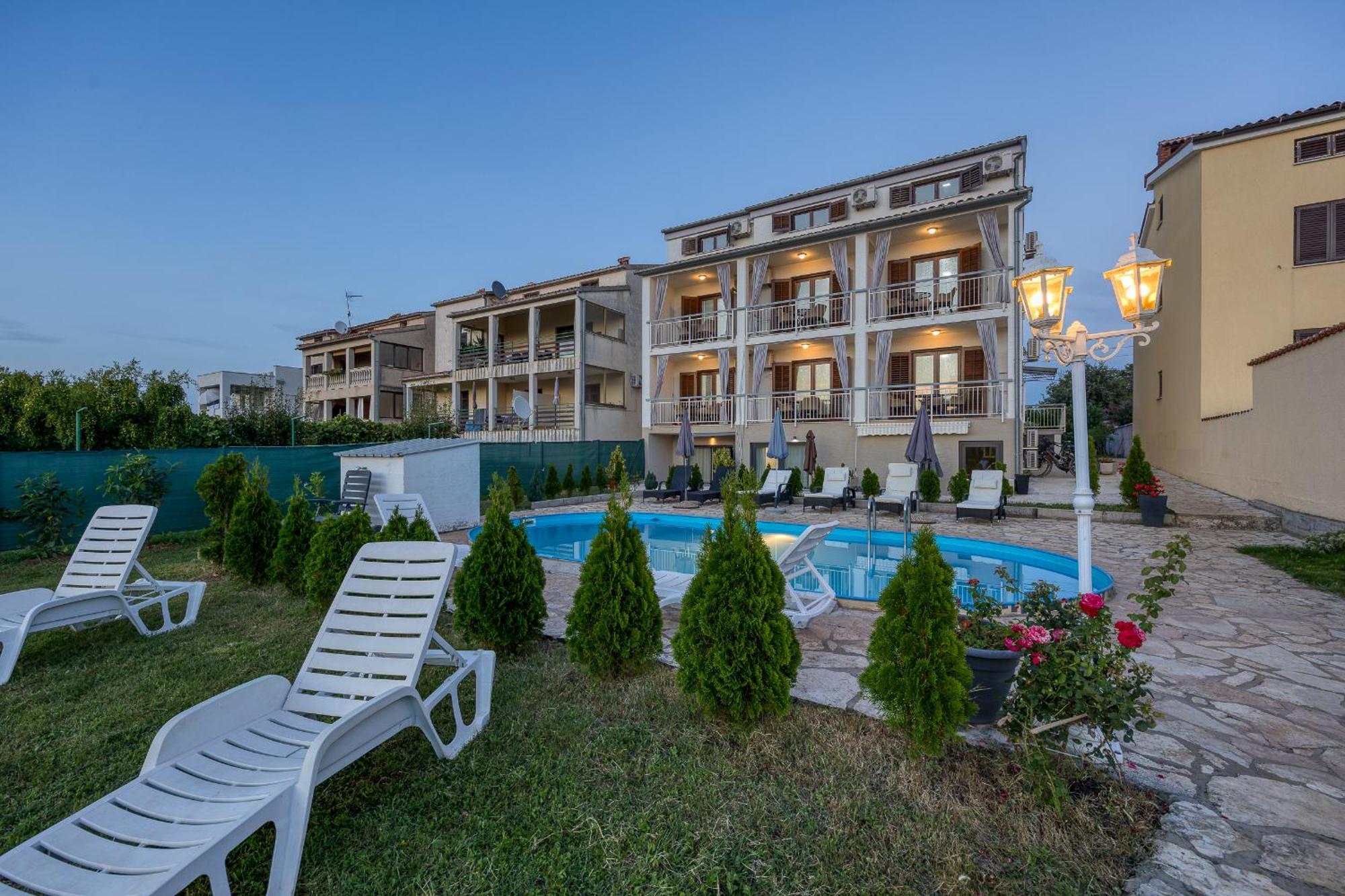 Apartment-Haus Wolbeck Пореч Экстерьер фото