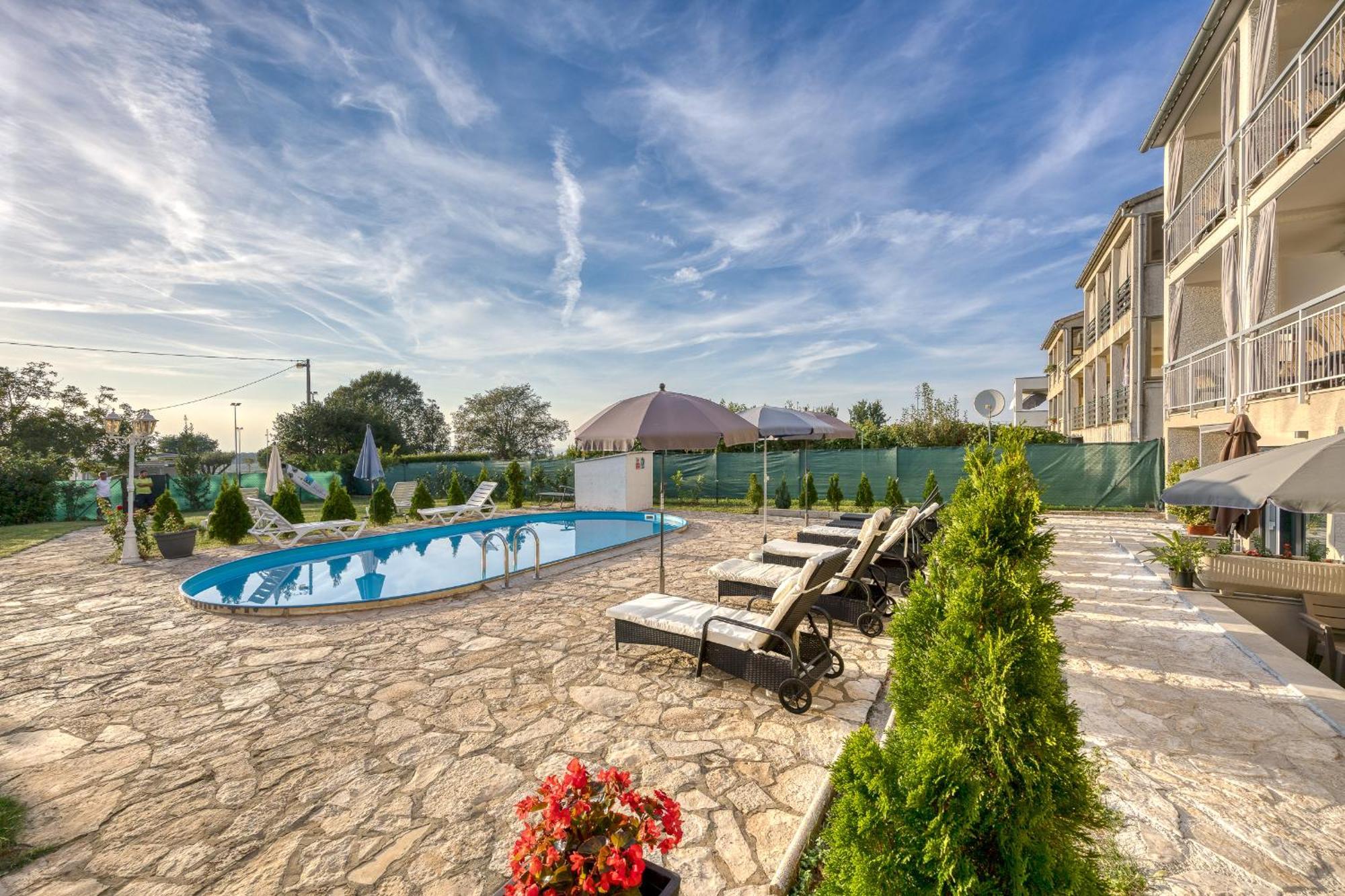 Apartment-Haus Wolbeck Пореч Экстерьер фото