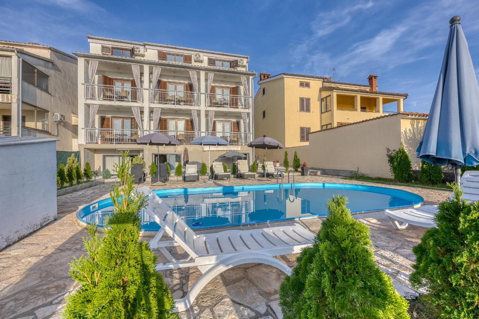 Apartment-Haus Wolbeck Пореч Экстерьер фото