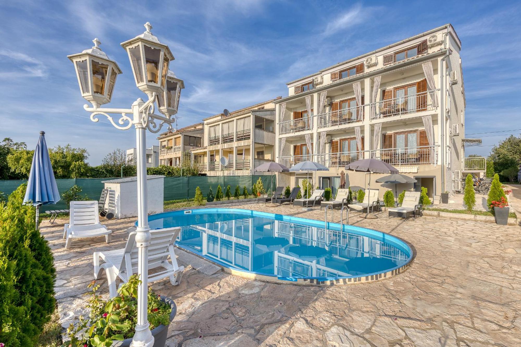 Apartment-Haus Wolbeck Пореч Экстерьер фото